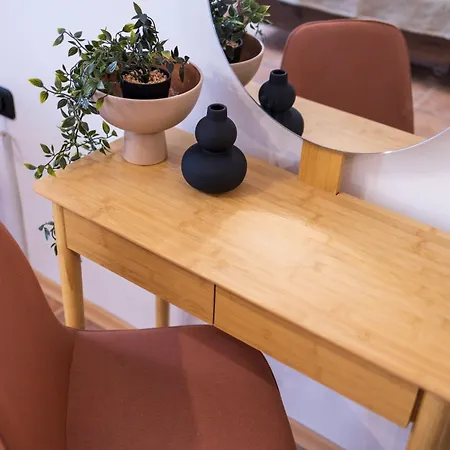 The Cozy Hub, Διαμέρισμα