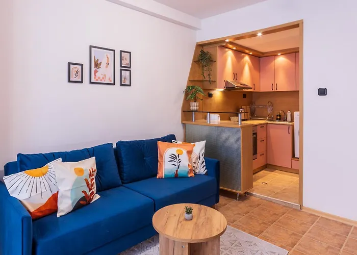 דירה The Cozy Hub,