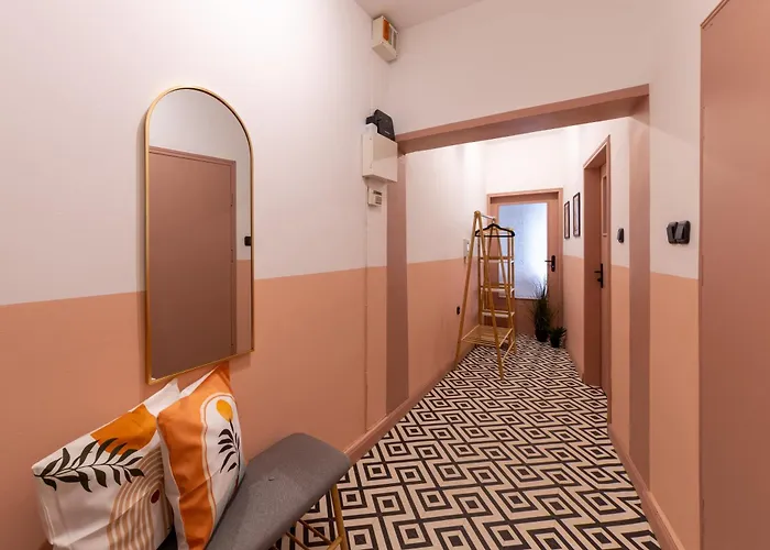 דירה The Cozy Hub,