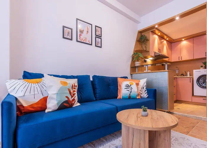 דירה The Cozy Hub,