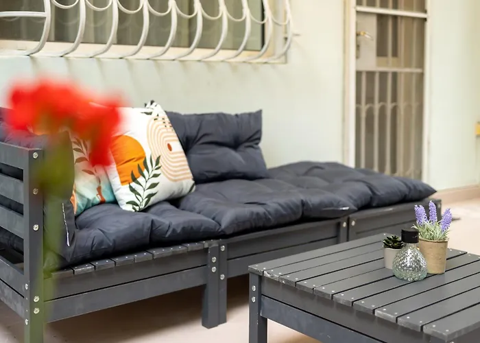 דירה The Cozy Hub,